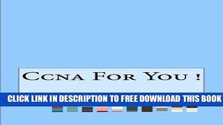 Collection Book Ccna For You !