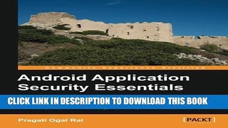 New Book Android Application Security Essentials