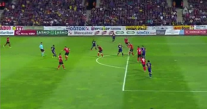 Marcos Tavares Goal - Maribor 1-0	Gabala - 25.08.2016