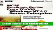 Collection Book MCSE Readiness Review Exam 70-068: Implementing and Supporting Microsoft Windows