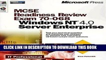 New Book MCSE Readiness Review Exam 70-068: Implementing and Supporting Microsoft Windows NT