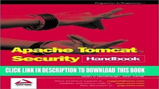 Collection Book Apache Tomcat Security Handbook