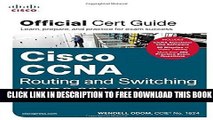 New Book CCNA Routing and Switching ICND2 200-101 Official Cert Guide 1st edition by Odom, Wendell