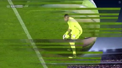 0-1 James Lawrence Goal -Rapid Wien 0-1 Trencin - 25.08.2016