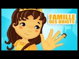 La famille des doigts - Comptines version Princesse - Titounis - Finger Family Rhyme in French