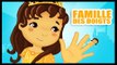 La famille des doigts - Comptines version Princesse - Titounis - Finger Family Rhyme in French