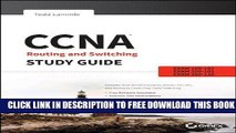 New Book CCNA Routing and Switching Study Guide: Exams 100-101. 200-101. and 200-120 by Lammle.