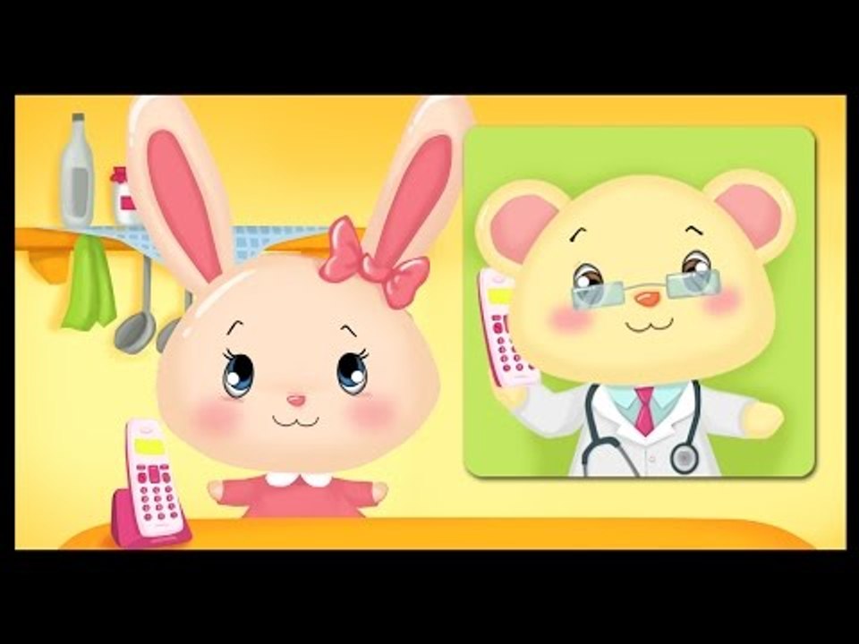 Dessin animé des Titounis chez le docteur pour les bébés