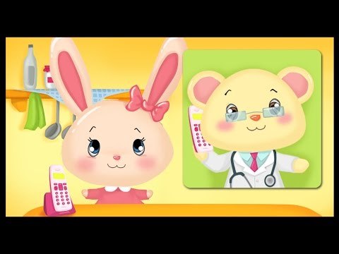 Dessin animé des Titounis chez le docteur pour les bébés