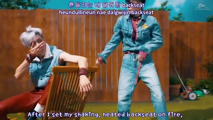 NCT 127 - Fire Truck MV [Eng Sub + Romanization + Hangul]