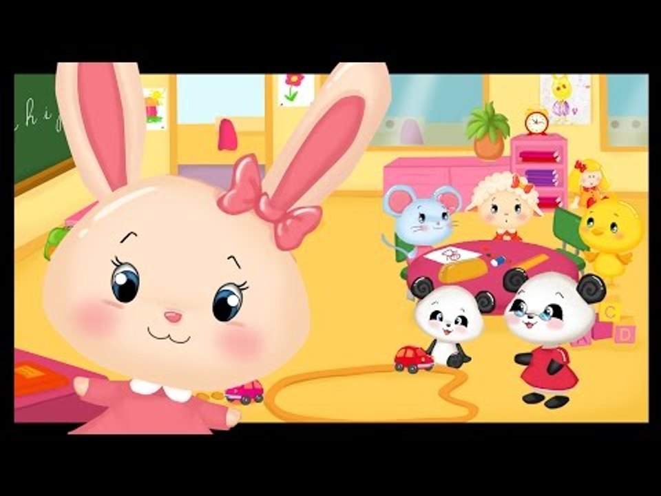 Chansons pour la rentrée des classes - La comptine de l'école - Comptines Titounis