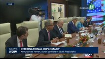 Kerry tackles Yemen, Syrian conflicts in Saudi Arabia talks