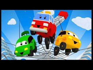 Vroum Vroum Touni - chanson avec les voitures et les camions - Titounis