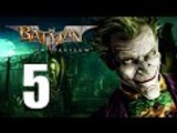 Batman Arkham Asylum - 5: Following Officer Balls