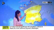LA METEO de MARLENE DURET le 2016 08 02 sur itele