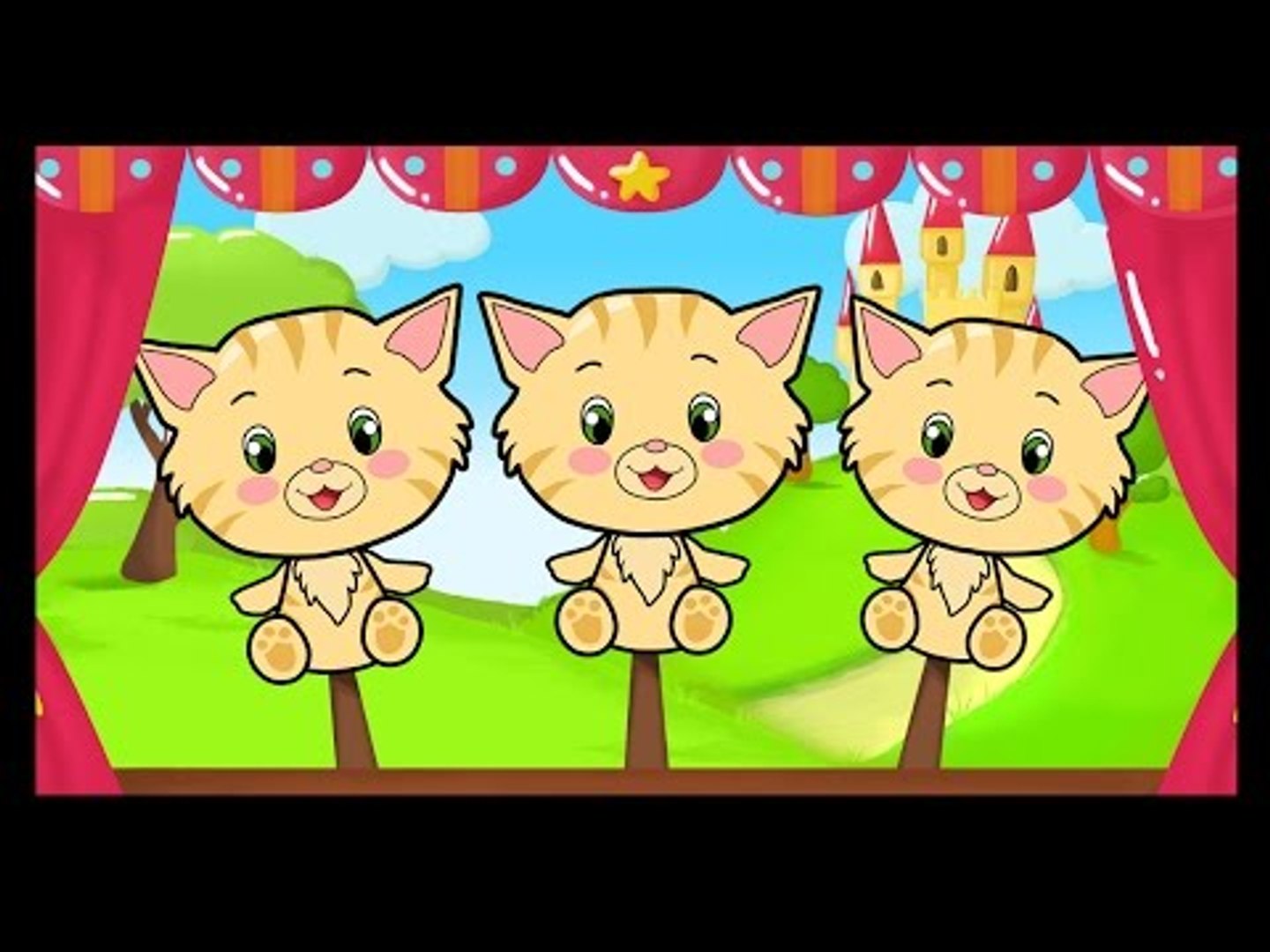 Trois Petits Chats Chanson Pour Les Enfants Video Dailymotion