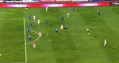 Aleksandar Katai Goal - FK Crvena zvezda 1-1 Sassuolo - 25.08.2016