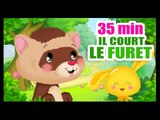 Il court, il court, le furet - chansons pour les petits