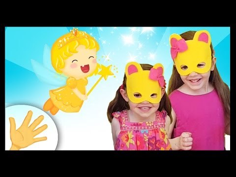 La comptinette des petites fées - Chanson à gestes pour bébés - Titounis
