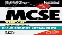 New Book MCSE TCP/IP im MS-Netzwerk. Kompletter Examensstoff/PrÃ¼fungsfragen und Antworten