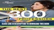 Collection Book The Best 300 Professors: From the #1 Professor Rating Site, RateMyProfessors.com
