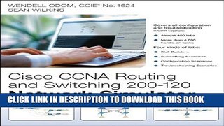 New Book CCNA Routing and Switching 200-120 Network Simulator