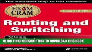 New Book CCIE Routing and Switching Exam Cram Exam 350-001