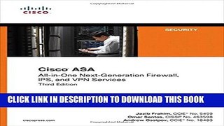Collection Book Cisco ASA: All-in-one Next-Generation Firewall, IPS, and VPN Services (3rd Edition)