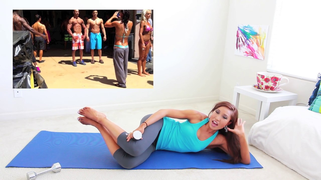 POP Pilates  Bikini Booty Thong Workout