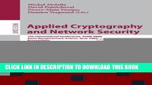 New Book Applied Cryptography and Network Security: 7th International Conference, ACNS 2009,