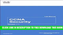 New Book CCNA Security Lab Manual Version 1.1 (2nd Edition) 2nd edition by Cisco Networking