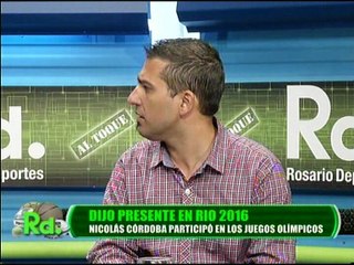 Nicolás Córdoba en Rd Al Toque