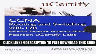 Collection Book CCNA R S 200-120 Network Simulator Academic Edition Pearson Ucertify Labs Student