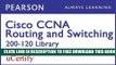 Collection Book CCNA R S 200-120 Pearson Ucertify Course Student Access Card