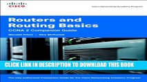 New Book Routers and Routing Basics CCNA 2 Companion Guide (Cisco Networking Academy)
