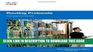 New Book Routing Protocols Companion Guide