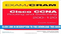 New Book CCNA Routing and Switching 200-120 Exam Cram (Exam Cram (Pearson)) by Valentine, Michael,