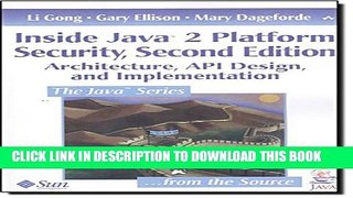 New Book Inside JavaÂ¿ 2 Platform Security: Architecture, API Design, and Implementation (2nd