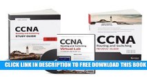New Book CCNA Routing and Switching Certification Kit: Exams 100-101, 200-201, 200-120 by Todd