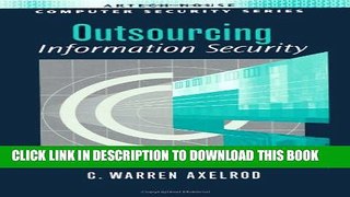 Collection Book Outsourcing Information Security