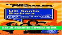 New Book UC Santa Barbara (UCSB): Off the Record - College Prowler (College Prowler: University of