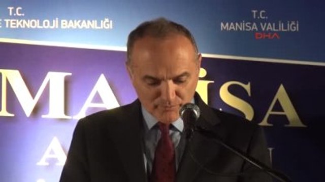 Manisa Bakan Özlü: Türkiye Daeş'i Vurdu, Sesi Pyd ve Ypg'den Çıktı