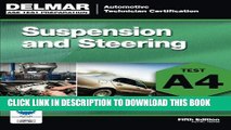 Collection Book ASE Test Preparation - A4 Suspension and Steering (Automobile Certification Series)