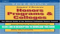 Collection Book Peterson s Honors Programs and Colleges, 4th Edition