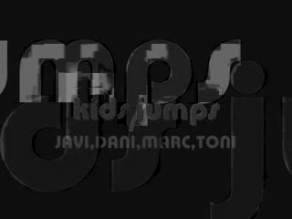 kid jumps parkour bcn