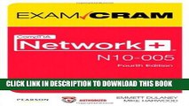 New Book CompTIA Network  N10-005 Authorized Exam Cram (4th Edition) by Dulaney, Emmett, Harwood,