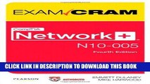 New Book CompTIA Network  N10-005 Authorized Exam Cram (Exam Cram (Pearson)) by Dulaney, Emmett,