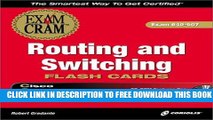 New Book CCNA Routing and Switching Exam Cram Flashcards (Exam: 640-507) by Gradante, Robert