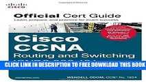 New Book CCNA Routing and Switching ICND2 200-101 Official Cert Guide by Odom, Wendell (2013)