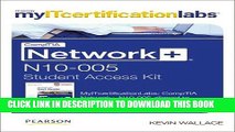 New Book CompTIA Network  N10-005 MyITCertificationLab -- Access Card